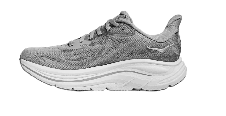 Hoka Clifton 10 Stellar Grey Galactic Grey Women's - Image 9