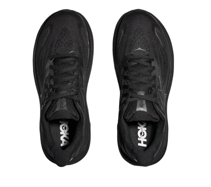 Hoka Clifton 10 Triple Black Women's - Image 3