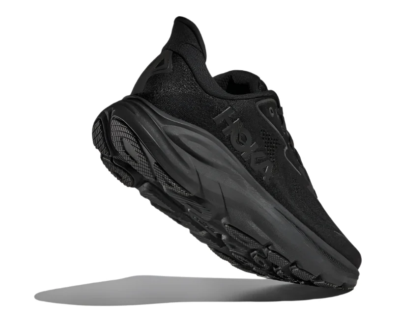 Hoka Clifton 10 Triple Black Women's - Image 4