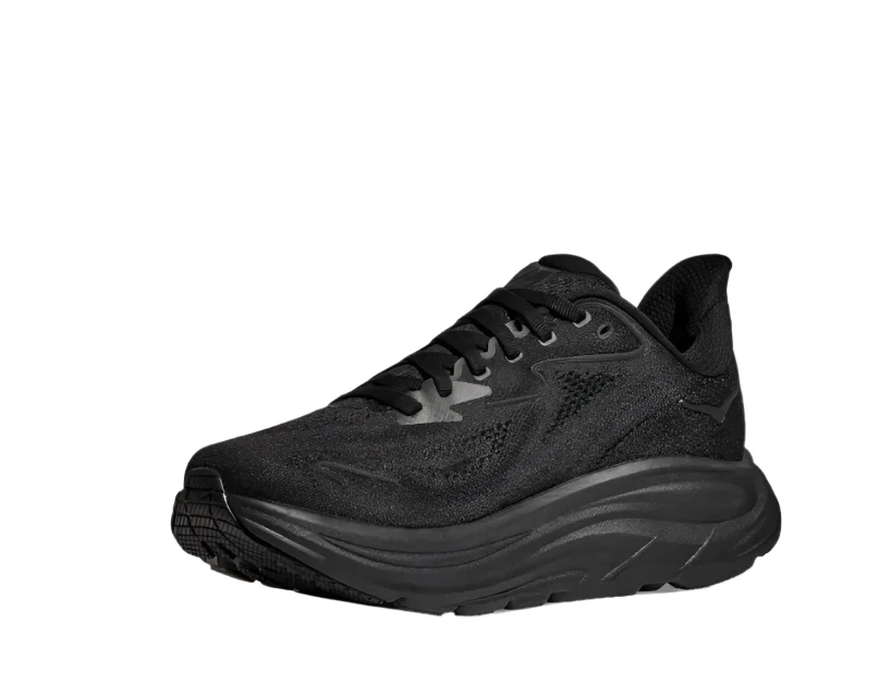 Hoka Clifton 10 Triple Black Women's - Image 5