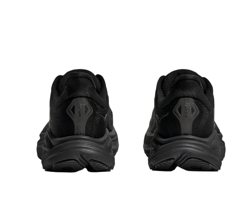 Hoka Clifton 10 Triple Black Women's - Image 6