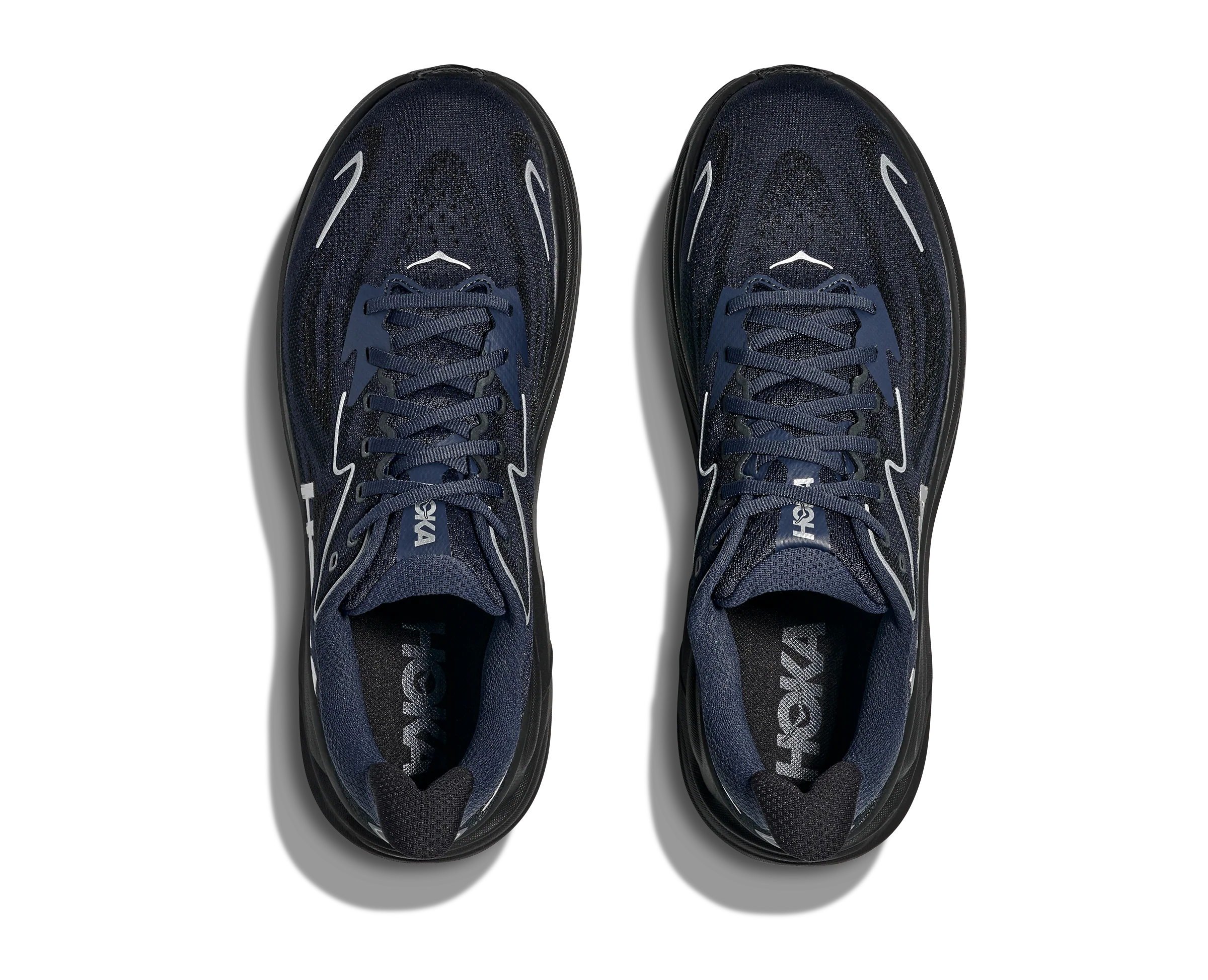 Hoka Clifton 10 Varsity Navy Black Men's - Image 3