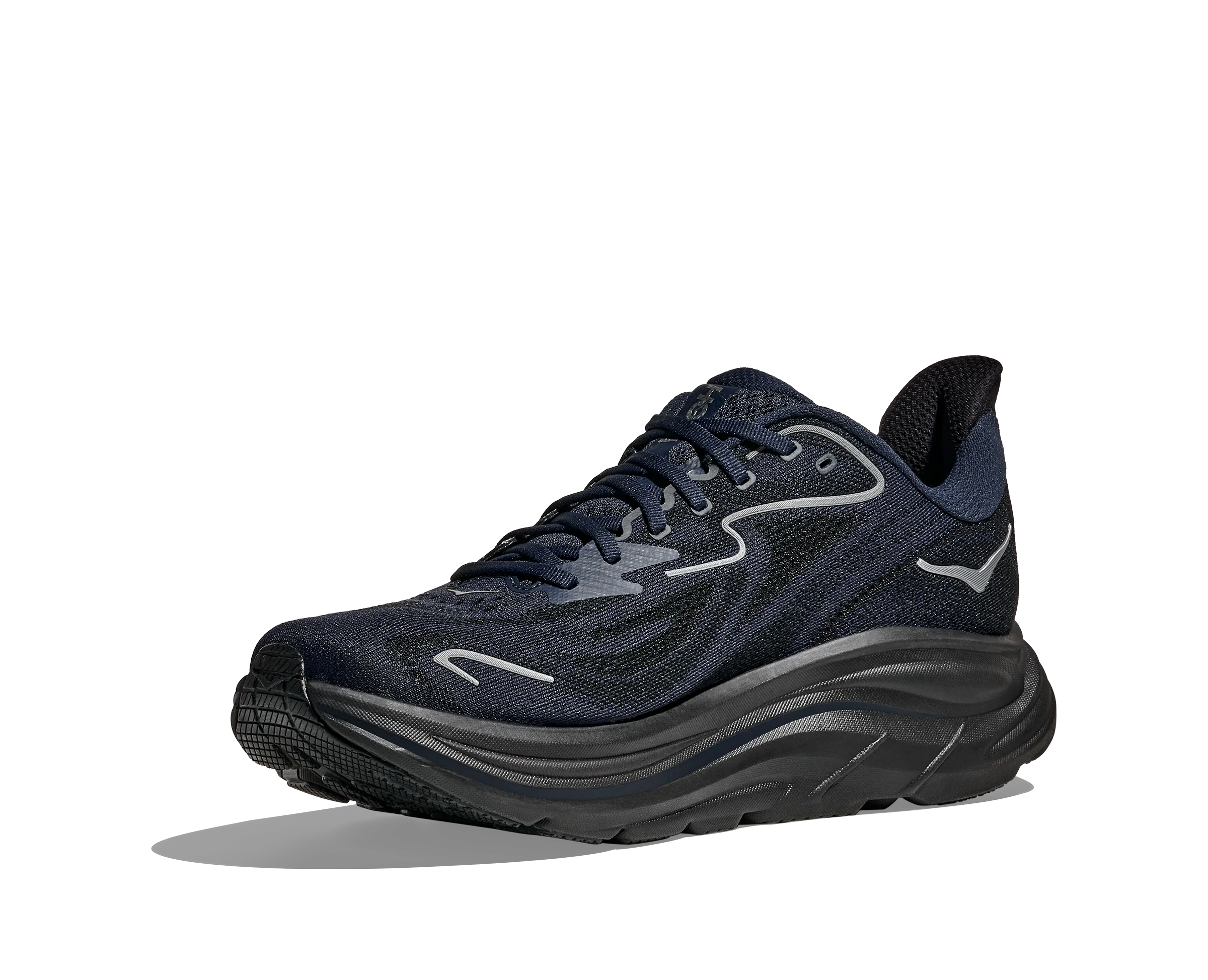 Hoka Clifton 10 Varsity Navy Black Men's - Image 4
