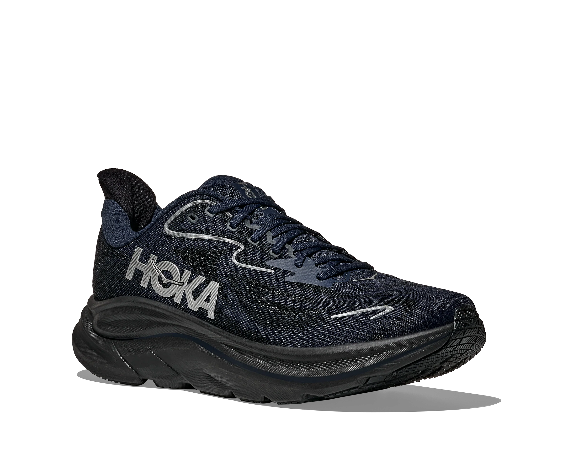 Hoka Clifton 10 Varsity Navy Black Men's - Image 7