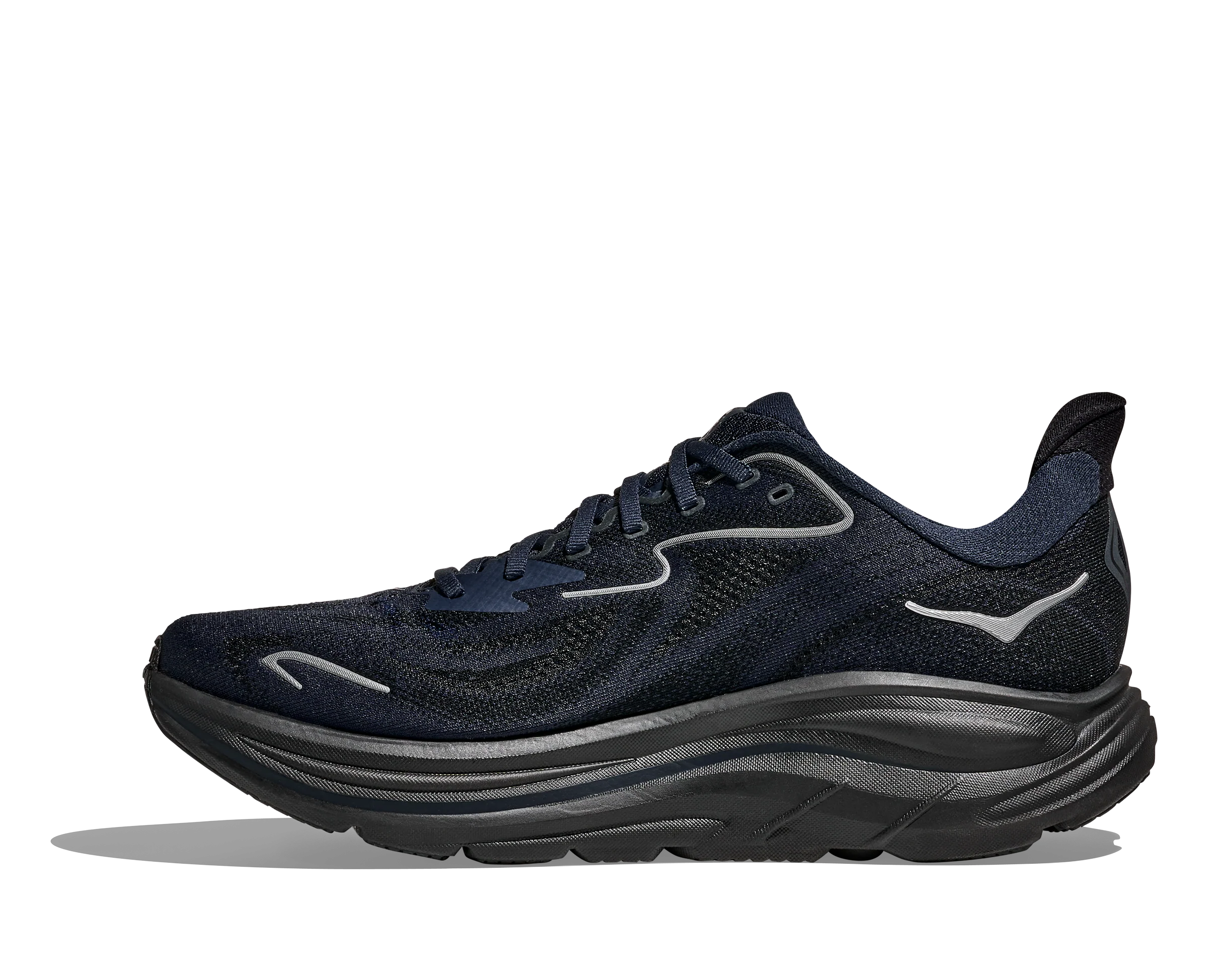 Hoka Clifton 10 Varsity Navy Black Men's - Image 9