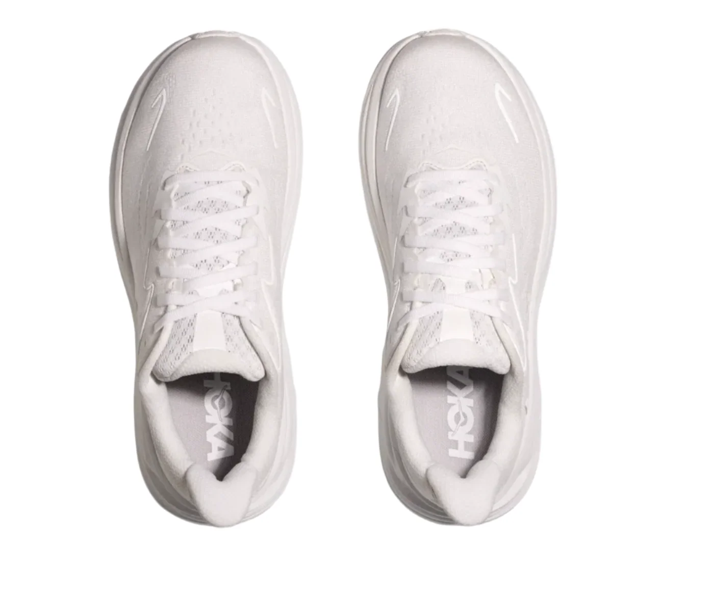 Hoka Clifton 10 White Men's - Image 3