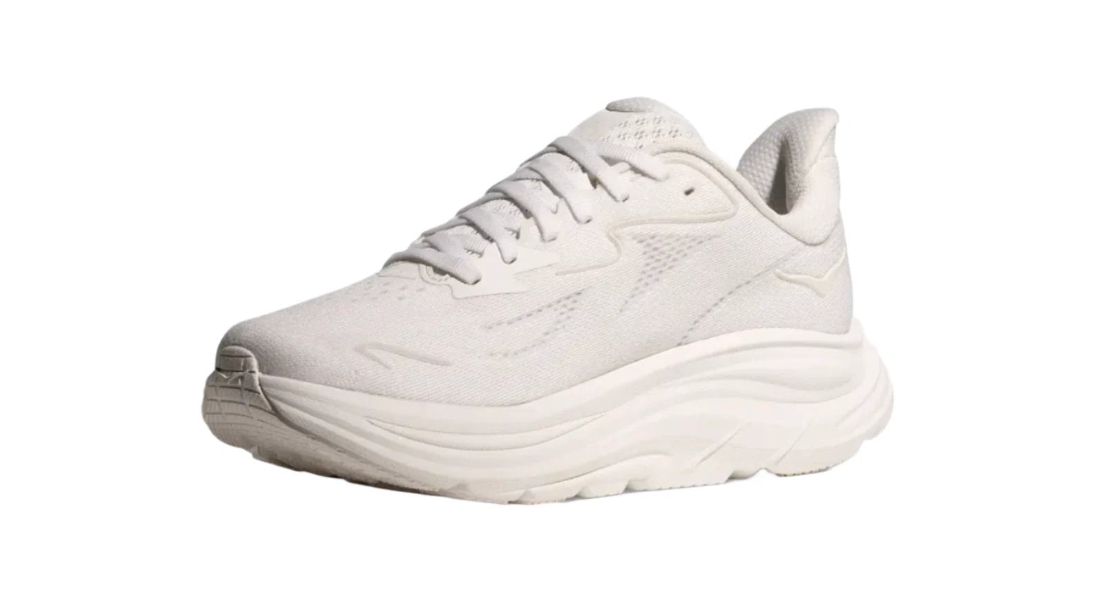 Hoka Clifton 10 White Men's - Image 4
