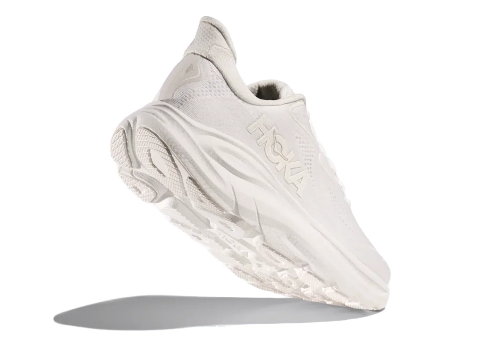 Hoka Clifton 10 White Men's - Image 5
