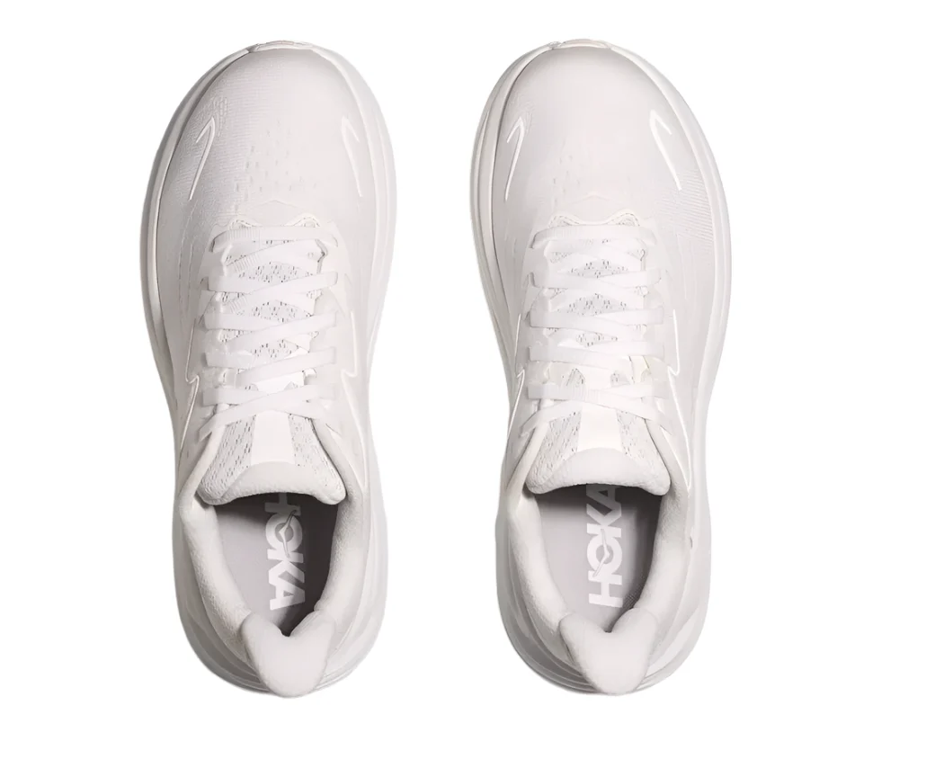 Hoka Clifton 10 White Women's - Image 3
