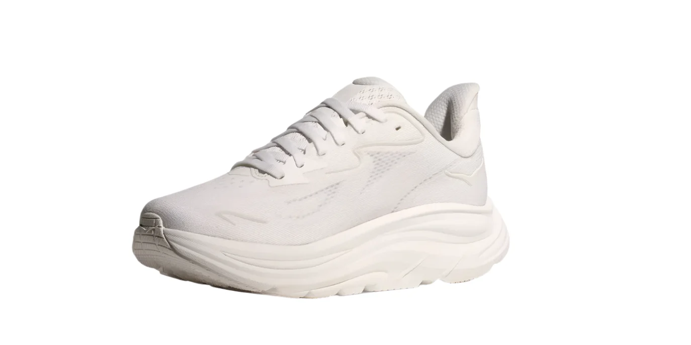Hoka Clifton 10 White Women's - Image 4