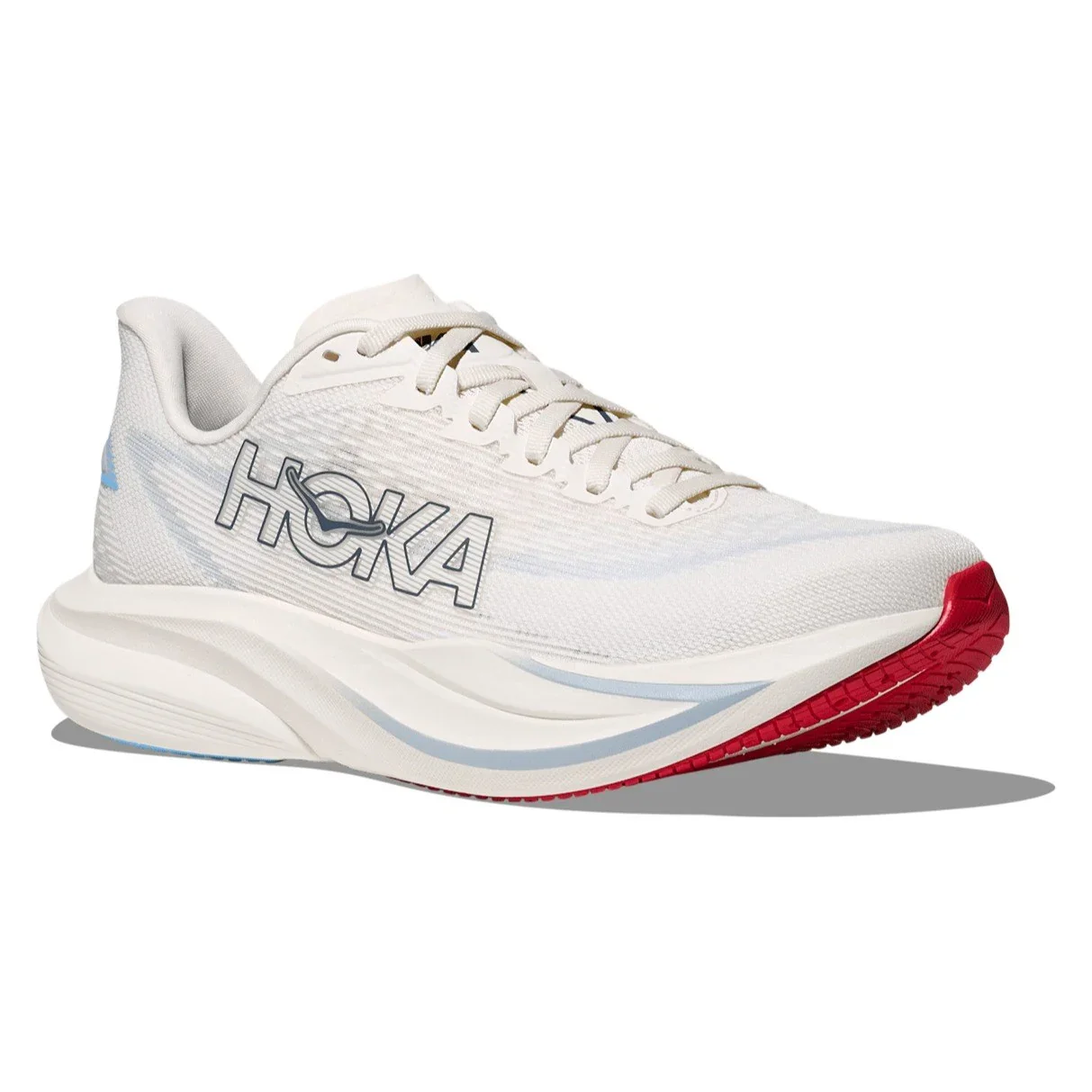 HOKA MACH 7 ALABASTER SOARING BLUE WOMEN'S - Image 3