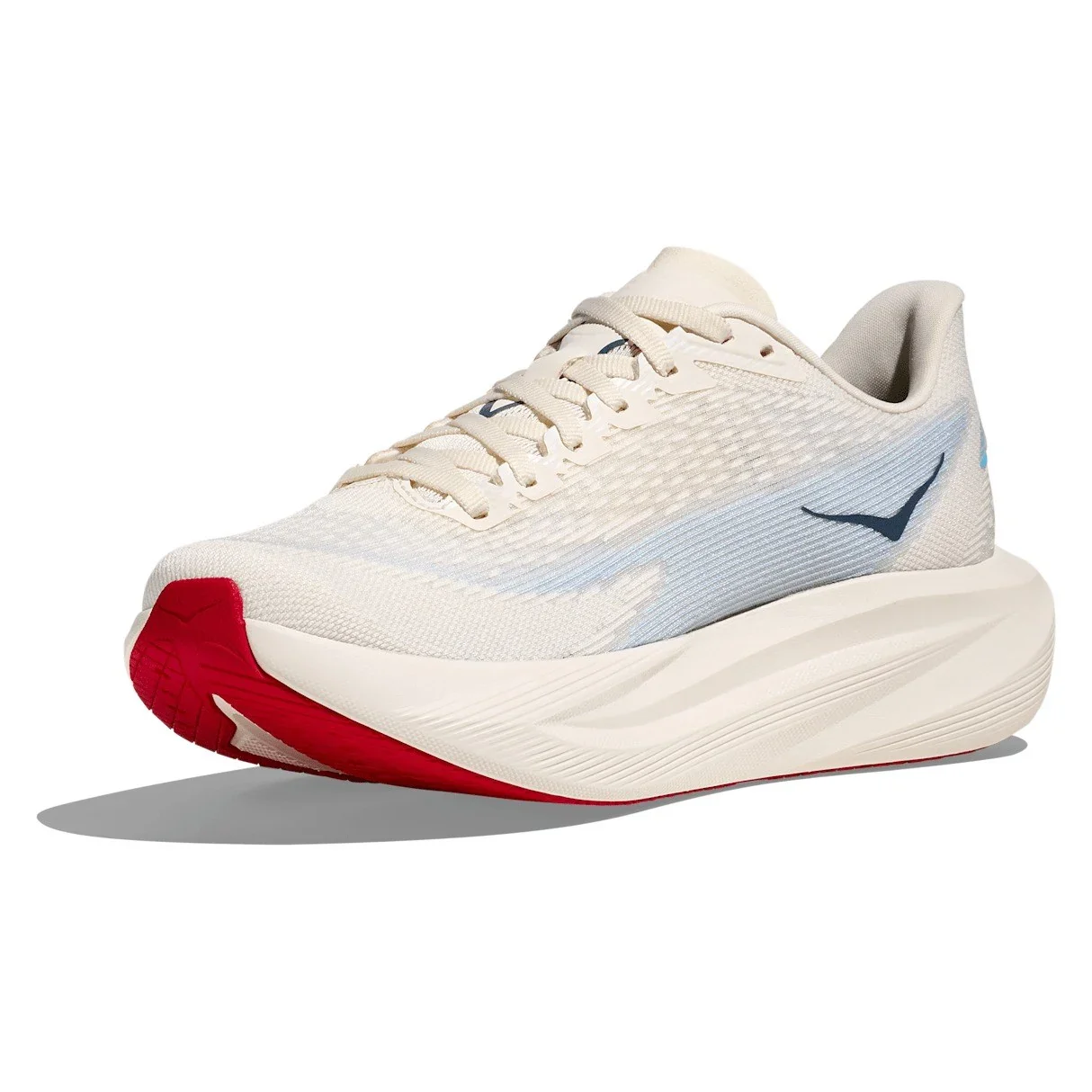 HOKA MACH 7 ALABASTER SOARING BLUE WOMEN'S - Image 4
