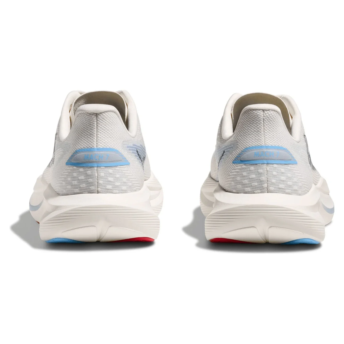 HOKA MACH 7 ALABASTER SOARING BLUE WOMEN'S - Image 5