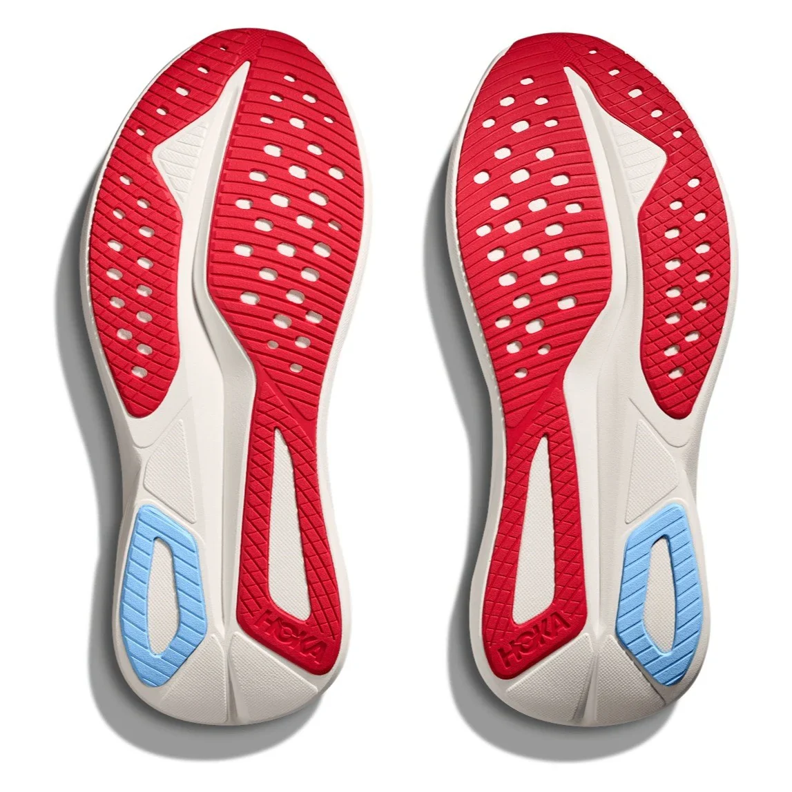 HOKA MACH 7 ALABASTER SOARING BLUE WOMEN'S - Image 6