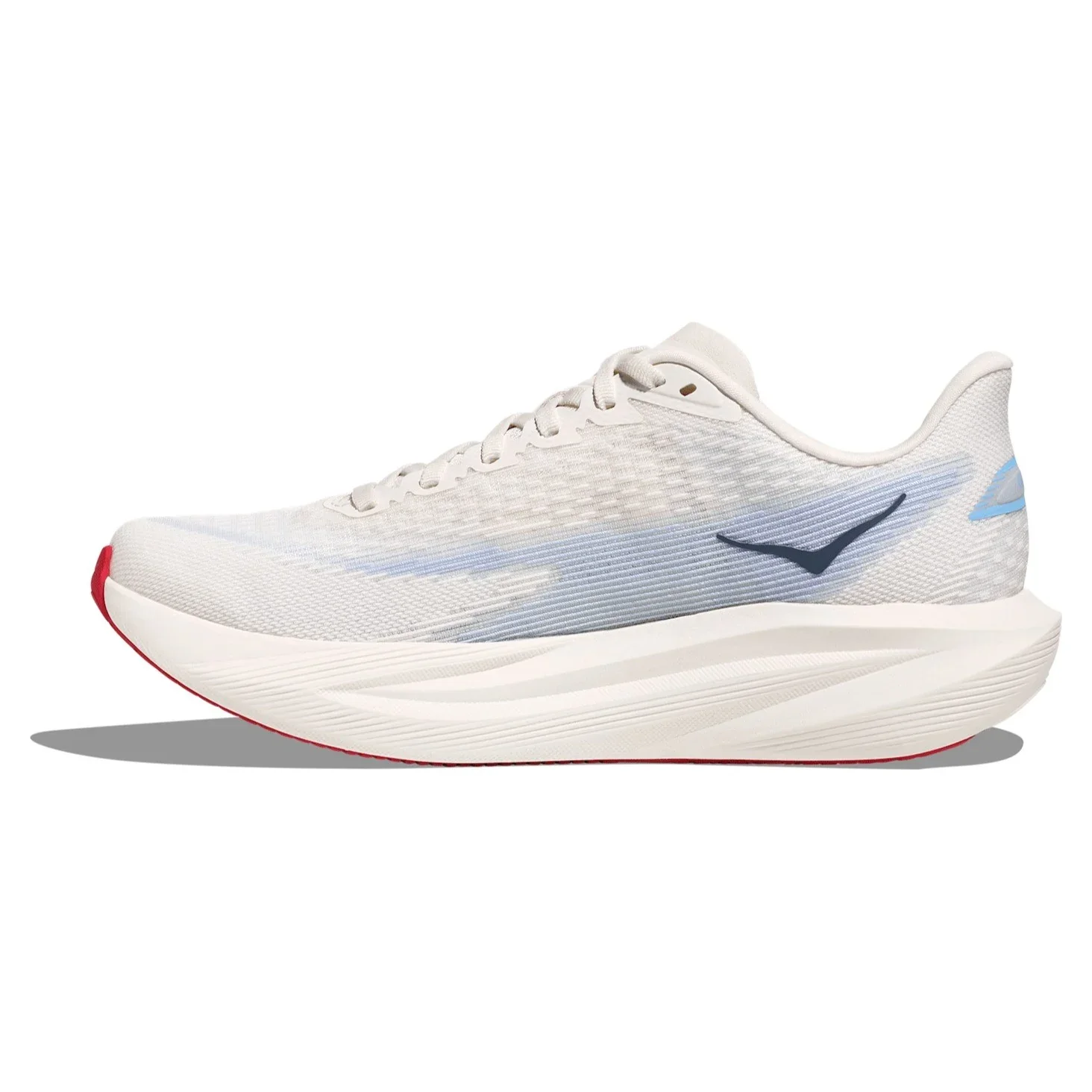 HOKA MACH 7 ALABASTER SOARING BLUE WOMEN'S - Image 7