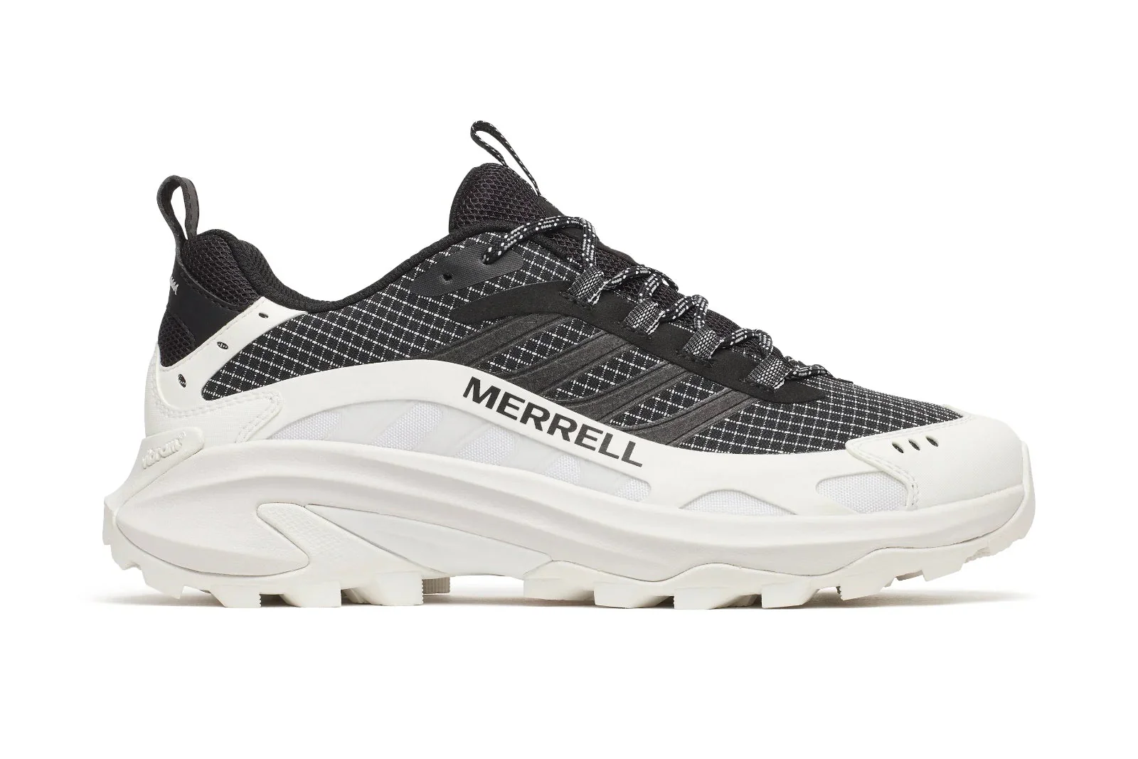 MERRELL MOAB SPEED 2 SPORT BLACK WHITE MEN'S