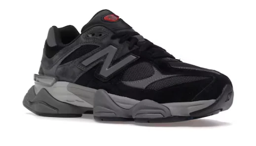New Balance 9060 Black Castlerock Grey - Image 3