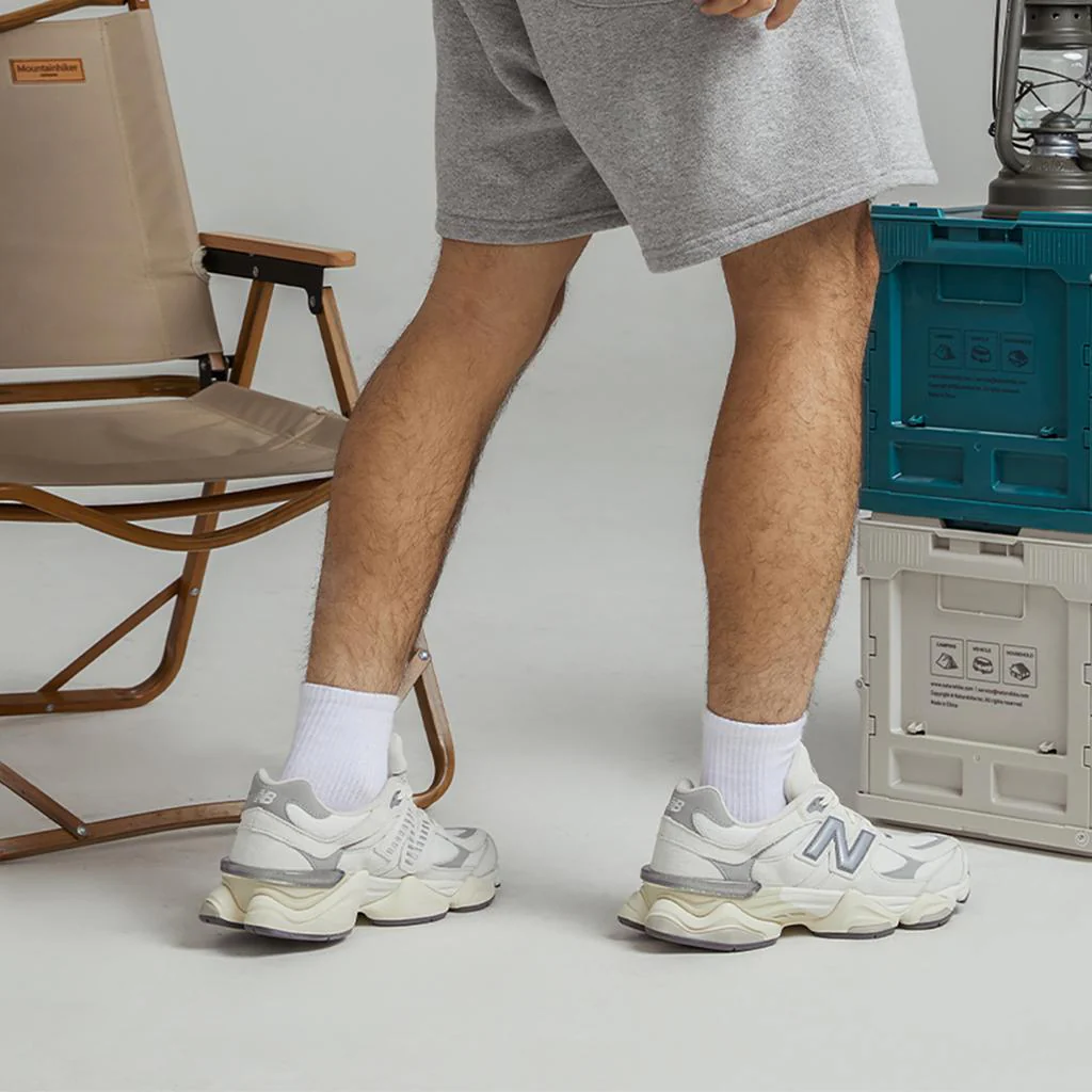 New Balance 9060 Sea Salt White - Image 3