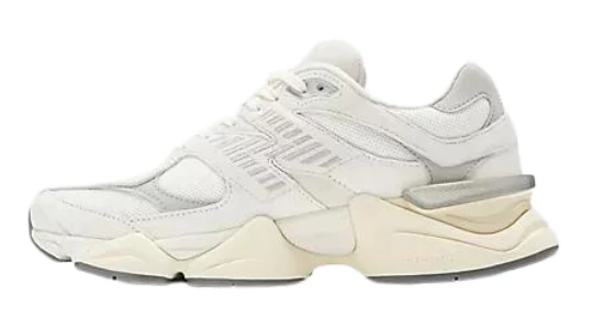 New Balance 9060 Sea Salt White - Image 4