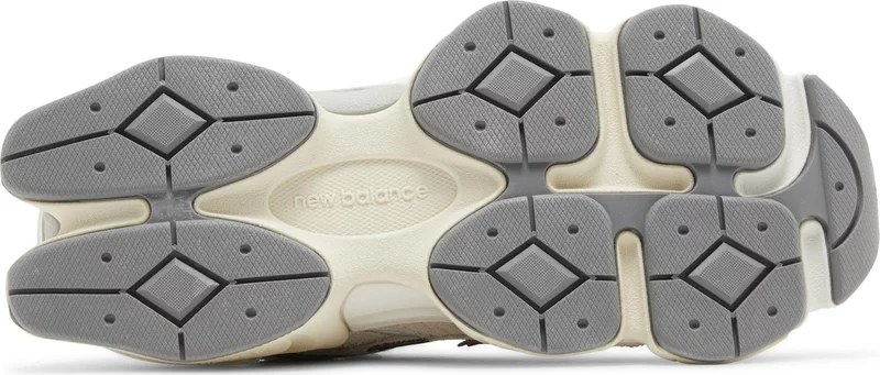 New Balance 9060 Sea Salt White Suede Pack - Image 6