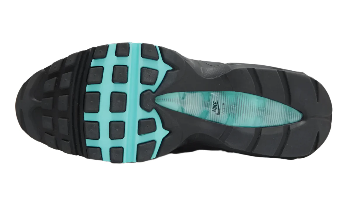 Nike Air Max 95 Black Aurora Green - Image 4
