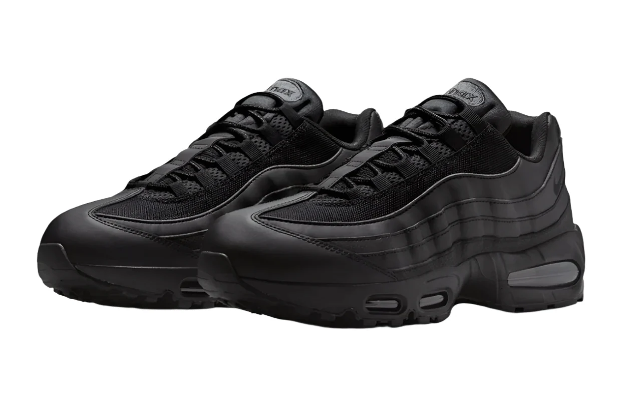 Nike Air Max 95 OG Big Bubble Black Anthracite - Image 3