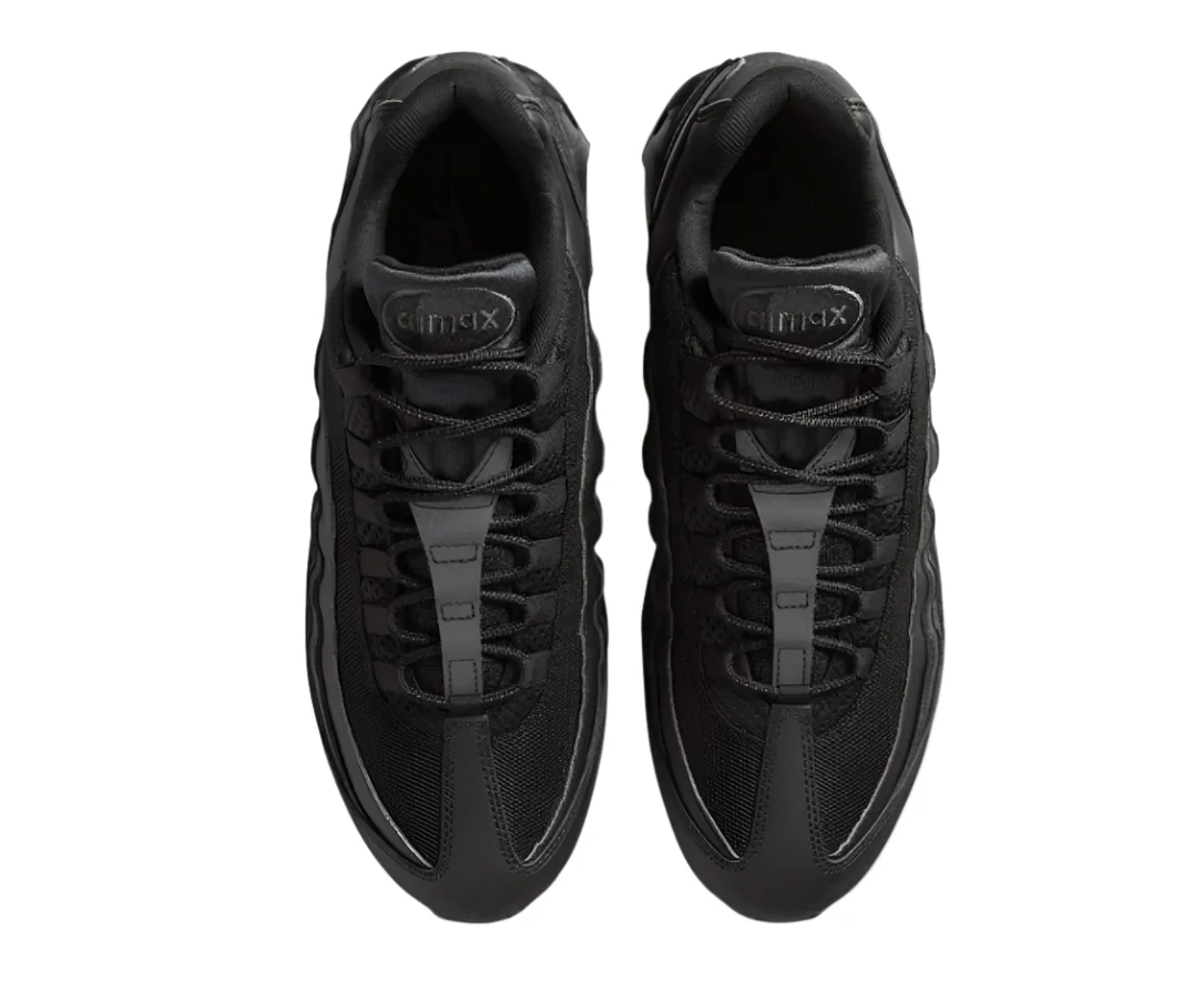 Nike Air Max 95 OG Big Bubble Black Anthracite - Image 5