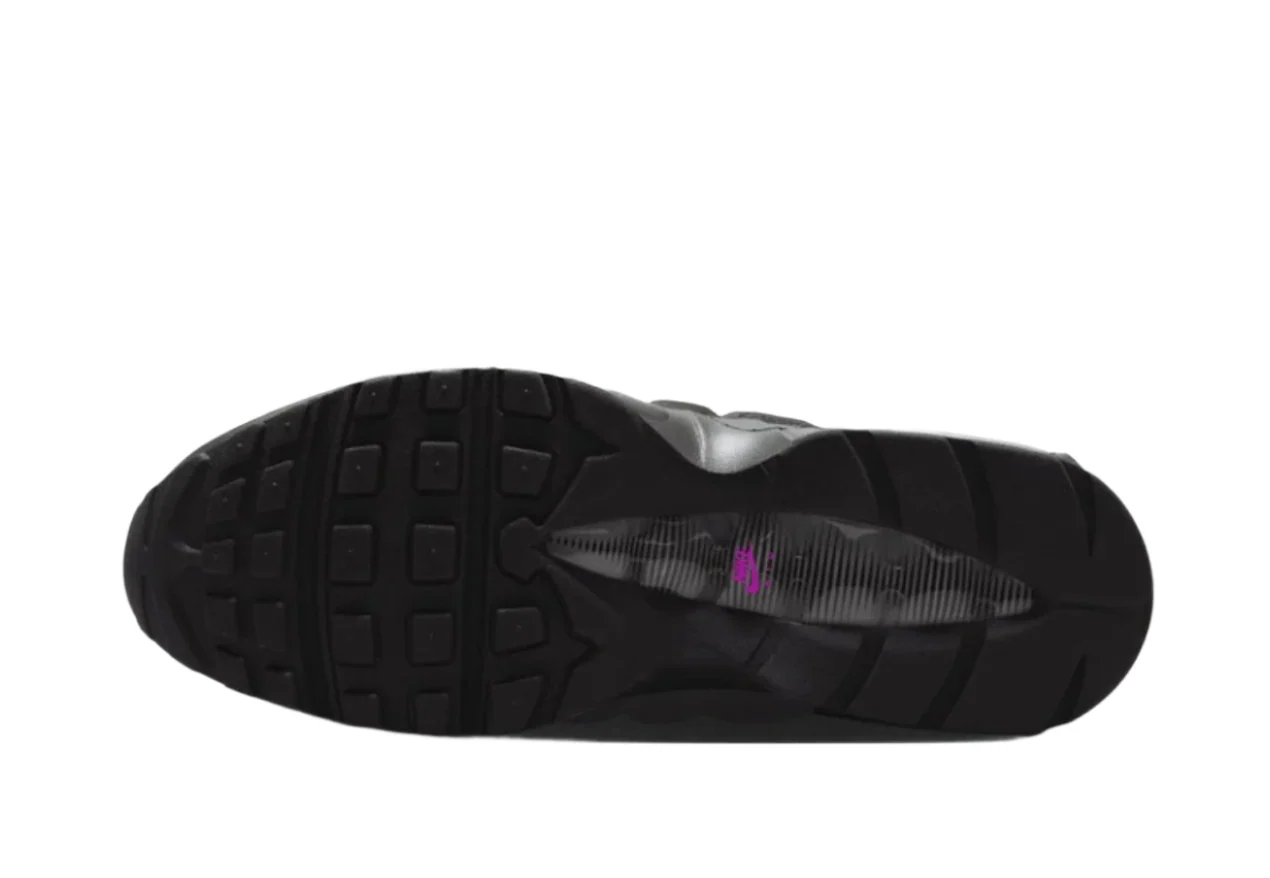 Nike Air Max 95 OG Big Bubble Black Vivid Purple - Image 6