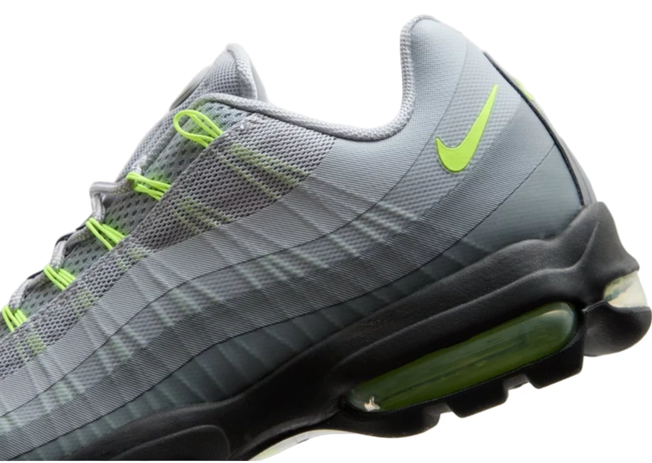 Nike Air Max 95 Ultra Anthracite Lime Green - Image 4