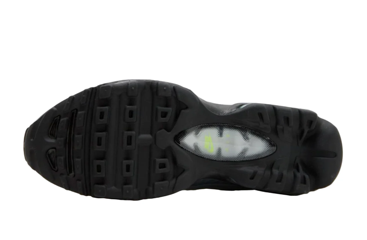 Nike Air Max 95 Ultra Anthracite Lime Green - Image 6