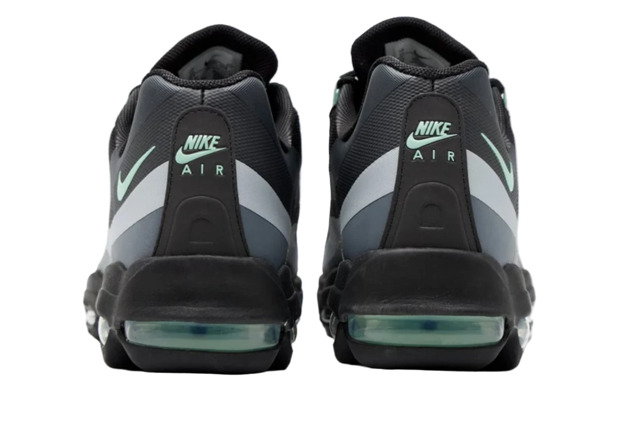 Nike Air Max 95 Ultra Black Grey Mint Foam - Image 3
