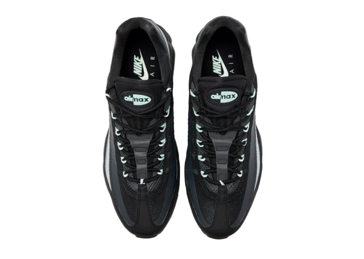 Nike Air Max 95 Ultra Black Grey Mint Foam - Image 5
