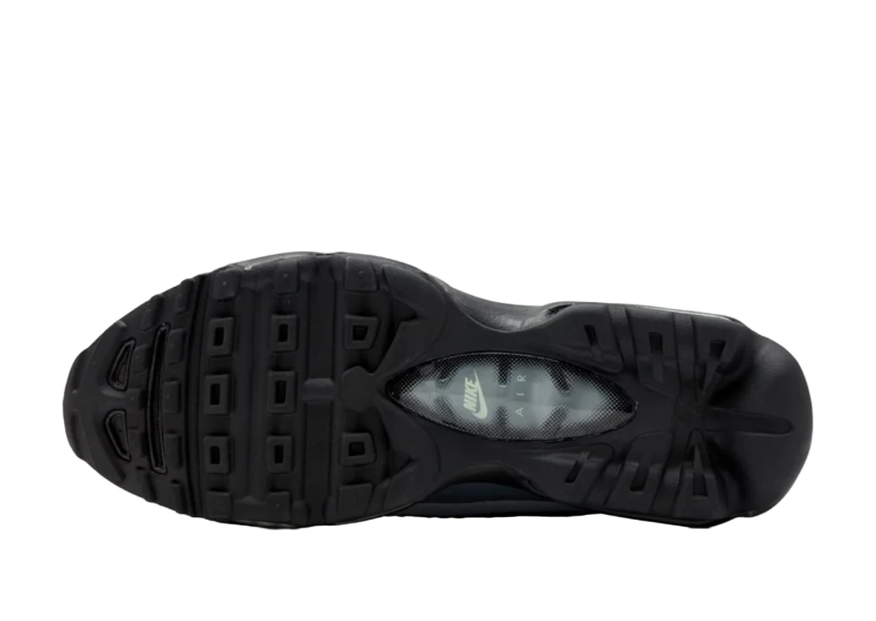 Nike Air Max 95 Ultra Black Grey Mint Foam - Image 6