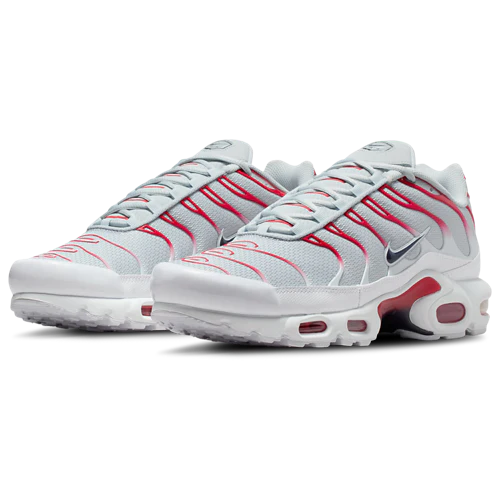 NIKE AIR MAX PLUS 1 PURE PLATINUM MIDNIGHT NAVY - Image 2