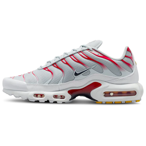 NIKE AIR MAX PLUS 1 PURE PLATINUM MIDNIGHT NAVY - Image 4