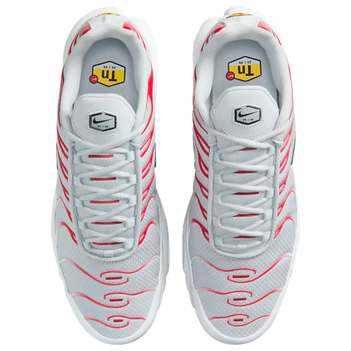 NIKE AIR MAX PLUS 1 PURE PLATINUM MIDNIGHT NAVY - Image 5