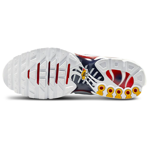 NIKE AIR MAX PLUS 1 PURE PLATINUM MIDNIGHT NAVY - Image 6