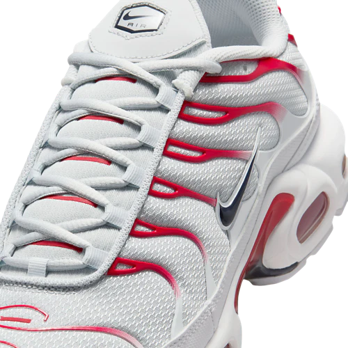 NIKE AIR MAX PLUS 1 PURE PLATINUM MIDNIGHT NAVY - Image 7