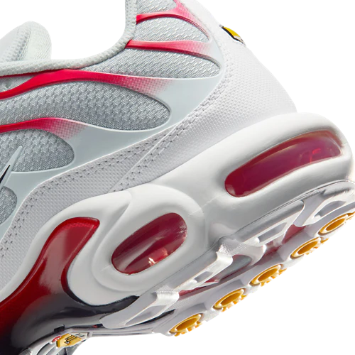NIKE AIR MAX PLUS 1 PURE PLATINUM MIDNIGHT NAVY - Image 8