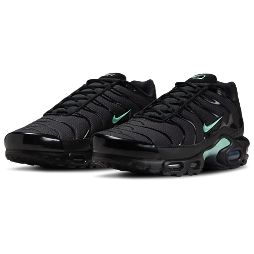 Nike Air Max Plus Tuned 1 Black Mint Green - Image 3