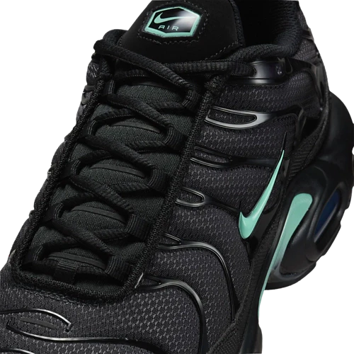 Nike Air Max Plus Tuned 1 Black Mint Green - Image 9