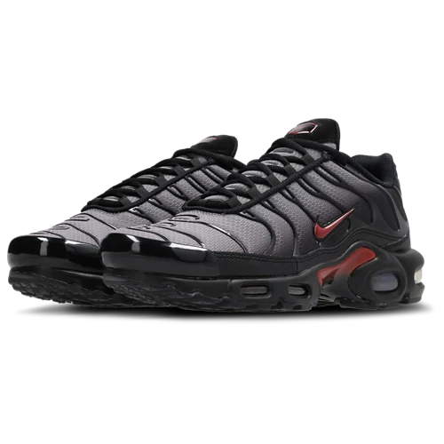 Nike Air Max Plus Tuned 1 Black Team Crimson - Image 3