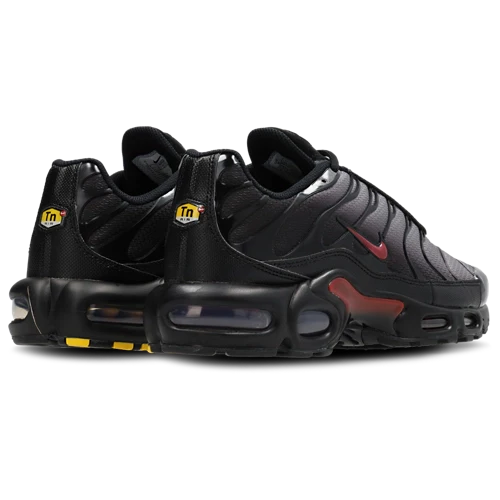 Nike Air Max Plus Tuned 1 Black Team Crimson - Image 4