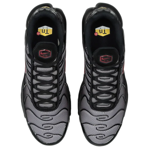 Nike Air Max Plus Tuned 1 Black Team Crimson - Image 6