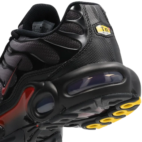Nike Air Max Plus Tuned 1 Black Team Crimson - Image 8