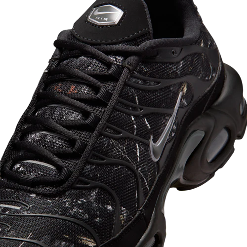 Nike Air Max Plus Tuned 1 Black Wood Camo - Image 9