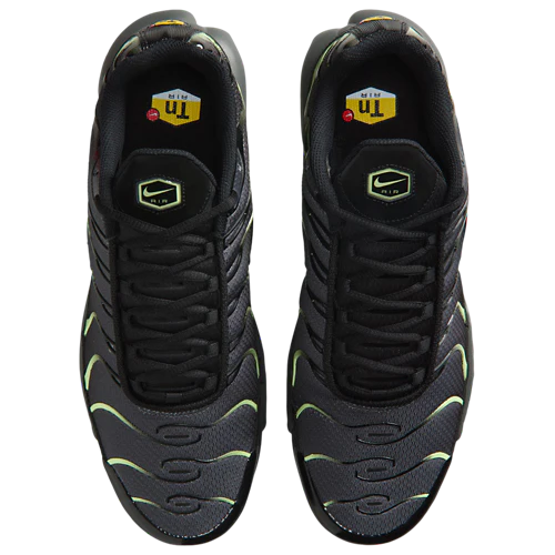 Nike Air Max Plus Tuned 1 Iron Grey Light Liquid Lime Black - Image 5