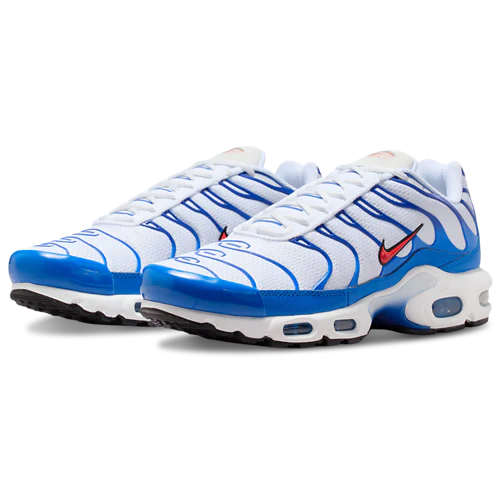 Nike Air Max Plus Tuned 1 Knicks White Signal Blue - Image 2