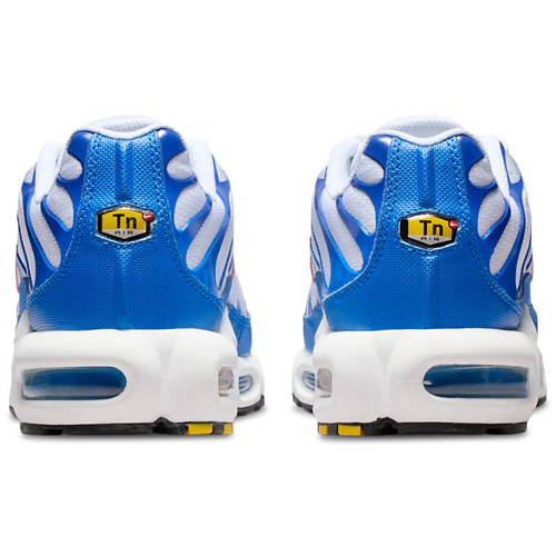 Nike Air Max Plus Tuned 1 Knicks White Signal Blue - Image 3