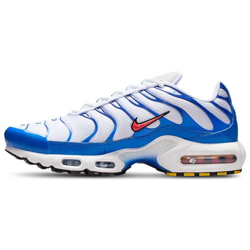 Nike Air Max Plus Tuned 1 Knicks White Signal Blue - Image 4